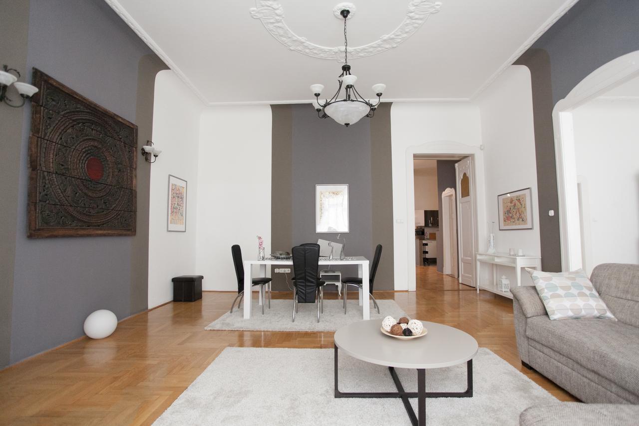 Royal Center Apartment Budapest Exterior foto