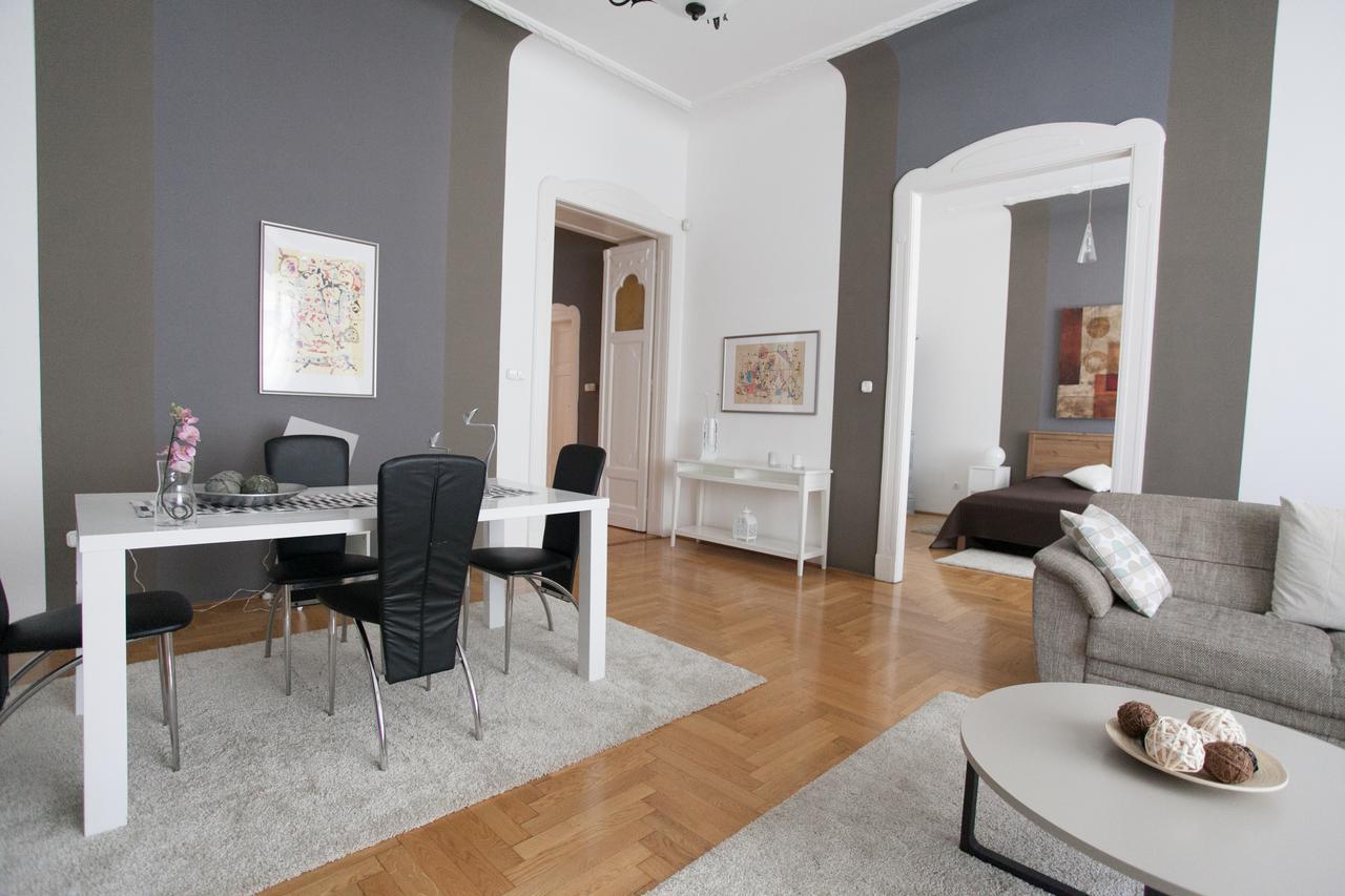Royal Center Apartment Budapest Exterior foto