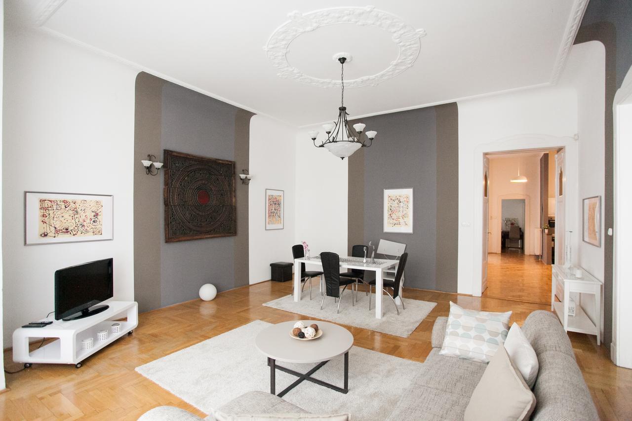 Royal Center Apartment Budapest Exterior foto