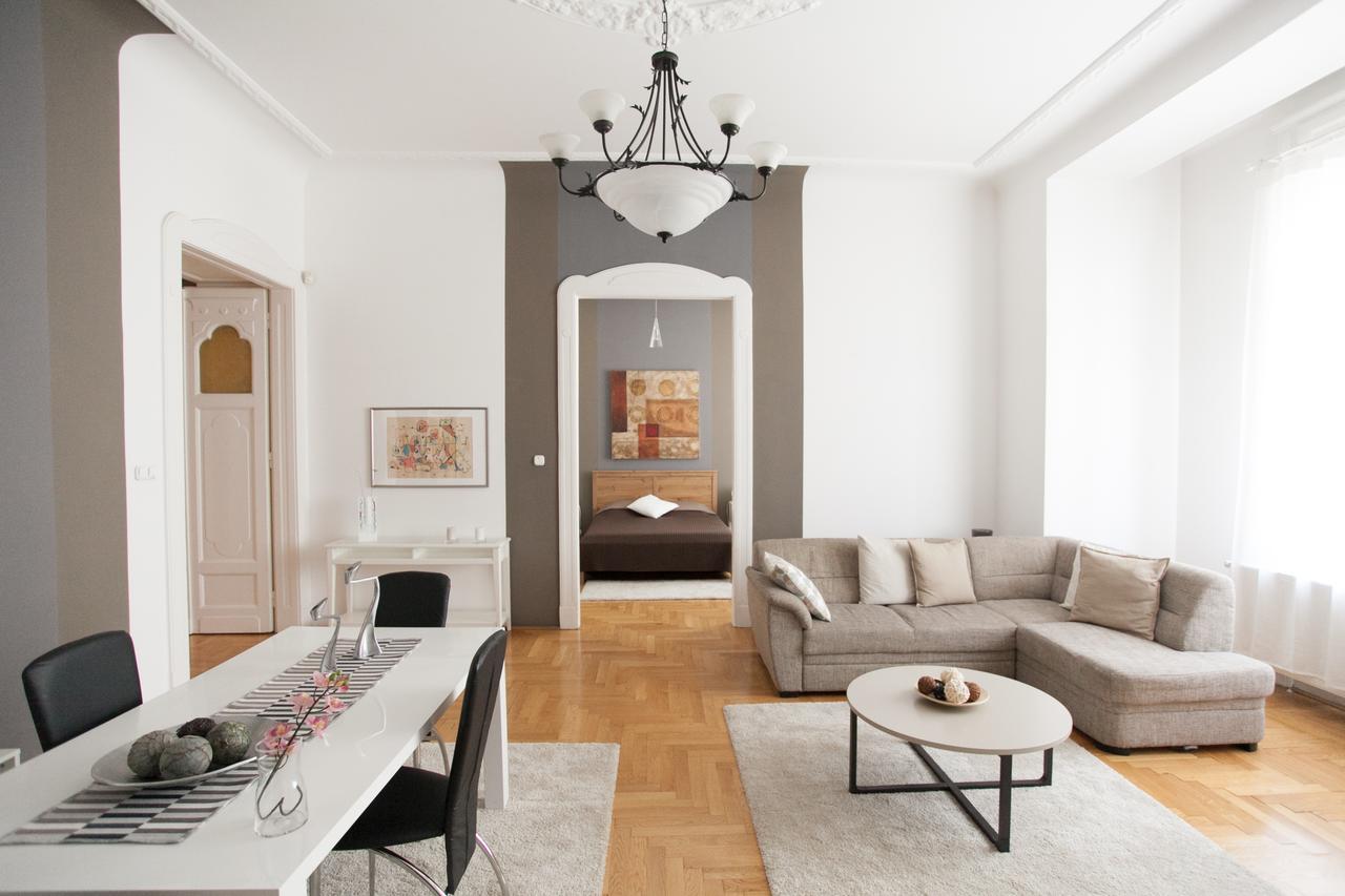 Royal Center Apartment Budapest Exterior foto