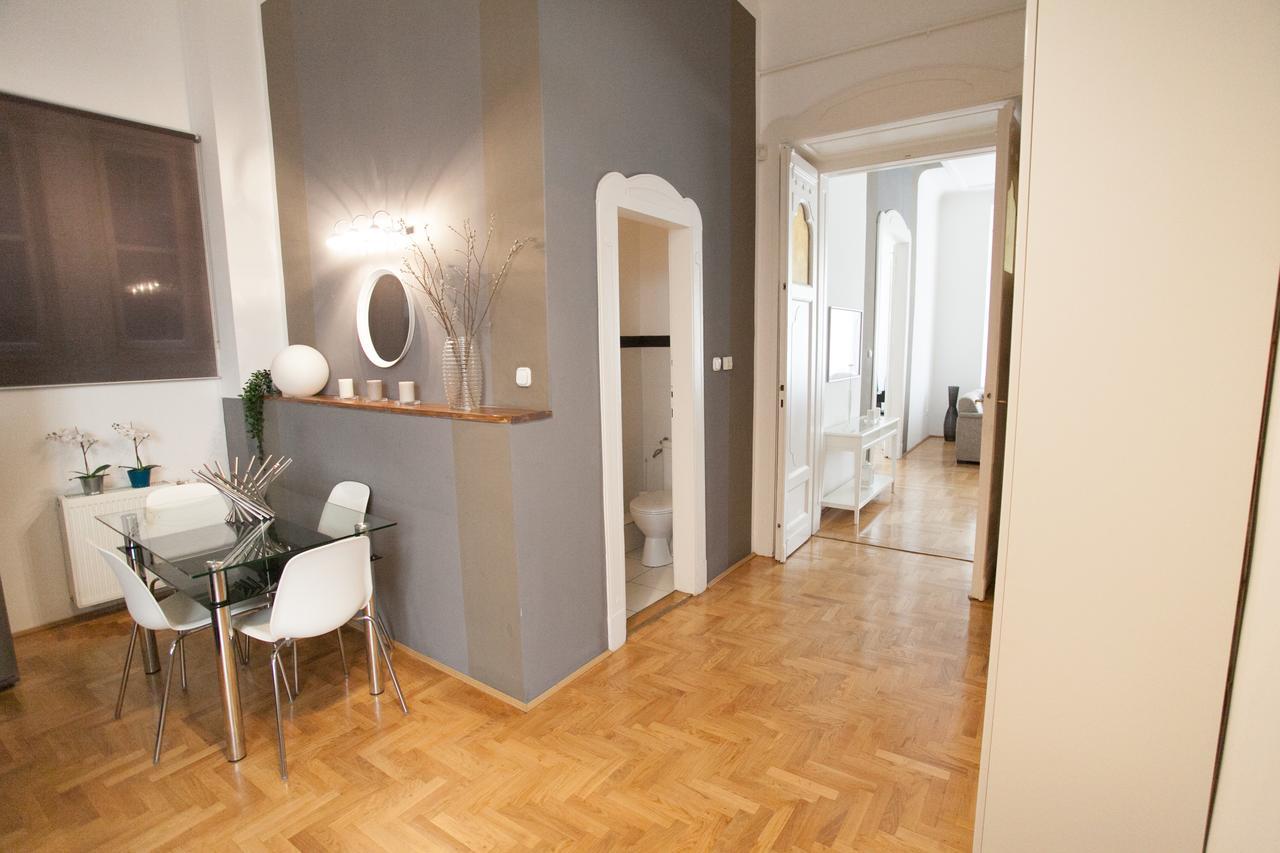 Royal Center Apartment Budapest Exterior foto