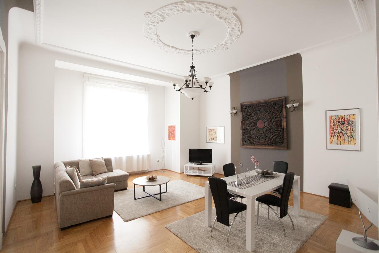 Royal Center Apartment Budapest Exterior foto
